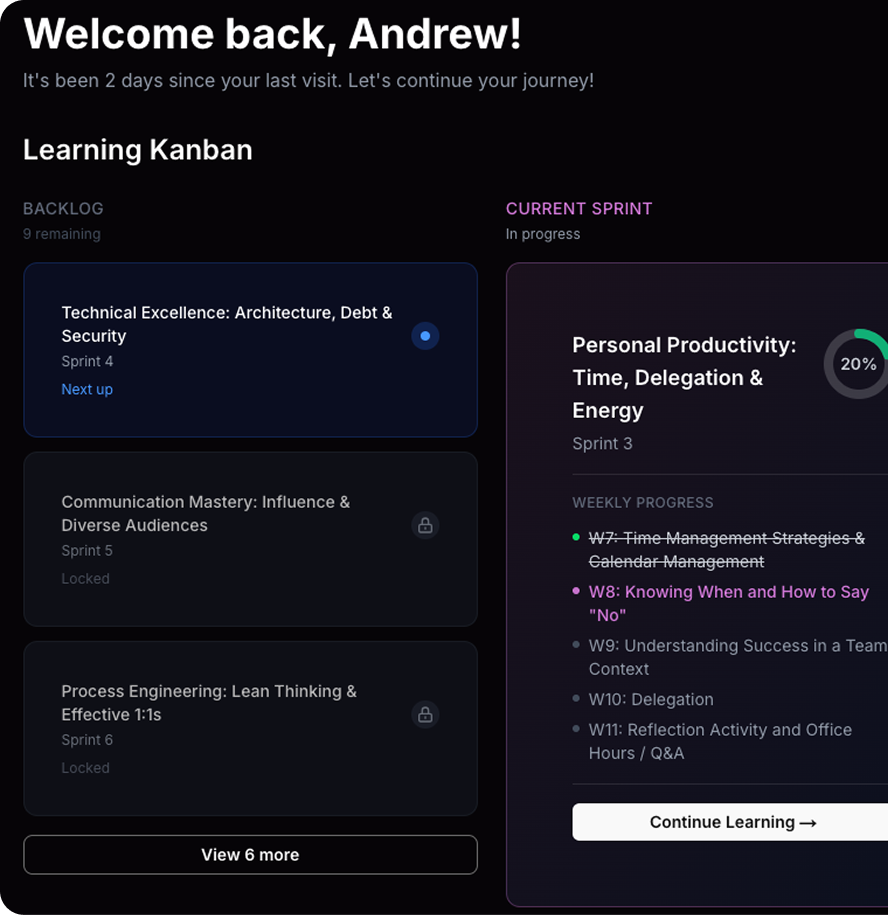 Built-in accountability